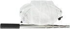 RESTCLOUD Insect and Butterfly Net with 12" Ring, 24" Net Depth, Strong Stainless Telescoping Handle Extends to 38 Inches