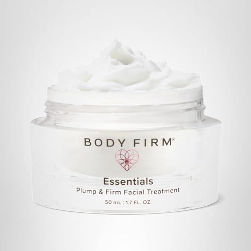BODY FIRM Crepe Erase Plump & Firm Facial Treatment, Anti-Aging Skin Care, Hydrating Face Moisturizer, Night Cream for Face and Neck, Moisturizing and Firming, Supports Wrinkle & Crepe Skin, 1.7 fl oz