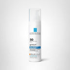 La Roche Posay Anthelios UV Hydra Sunscreen SPF 50, Daily Hydrating Sunscreen for Face with Hyaluronic Acid and Vitamin E, Broad Spectrum Invisible SPF Protection, Anti Aging, Fragrance Free