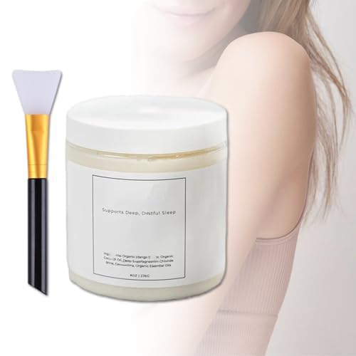 Menocalm Sleep Cream, Magnesium Cream Organics, Magnesium Lotion for Sleep, Magnesium Lotion for Sleep (1 Pcs)