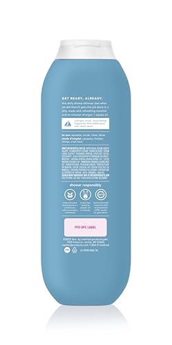 Method Men 2 in 1 Shampoo and Conditioner; Glacier + Granite; 14 oz; 6 pack