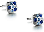 French Shirt Clothing Accessories Match Dress Accessories Cufflinks Buttons Tuxedo Lapel Nails (D As shown in the picture)