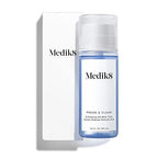 Medik8 Press and Clear - Clarifying Daily Facial Exfoliant - Exfoliating BHA Toner - Gentle-Release Salicylic Acid - Fast Action on Blemishes - 5 oz