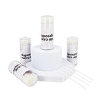 i-Laesh 400 Pcs Lashes Disposable Micro Applicators Brush, Microswabs for Eyelash Extensions, Lint Free Micro Brushes