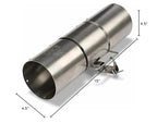 Forestry Suppliers Tube Tunnel Squirrel Trap - 15" Long Double Torsion Spring Steel - Naturally Attracts Rodents - Built-in Safety Latch. R.C. Best - Made in USA