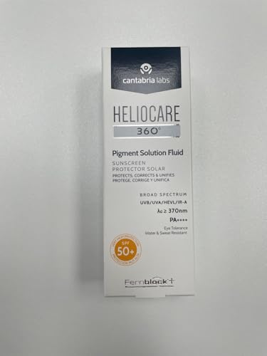 Heliocare 360° Pigment Solution Fluid SPF50+ Ultraligero 50 Ml