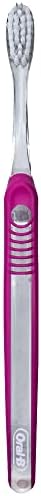 Oral-B Indicator Ortho Toothbrush, Trimmed for Braces, 35 Soft (Colors Vary) - Pack of 4