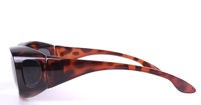Belsuny low vision glasses for macular degeneration patients women/men,Glaucoma, Cataracts and Retinitis Pigmentosa,Wrap Around Anti Glare