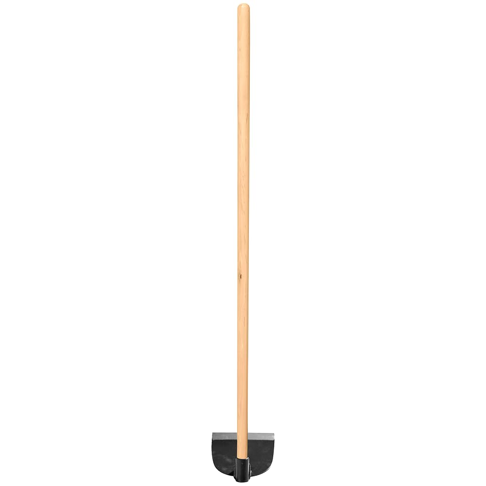Zenport Hoe J6-208 with 53-Inch Wood Handle, Steel
