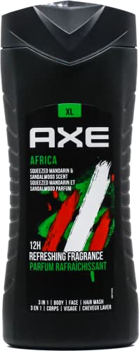 AXE Body Wash 12h Refreshing Fragrance 3-IN-1 Body, Face, Hair Wash, Variety of 6 scents - 13.5 fl Ounce (400 mL)