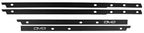 Pinch Weld Covers for 2021-2024 Ford Bronco 4-Door | Covers Up Unsightly Pinch Weld | Bolt-On Installation | Micro-Texture Black Powder Coat | DV8 Offroad