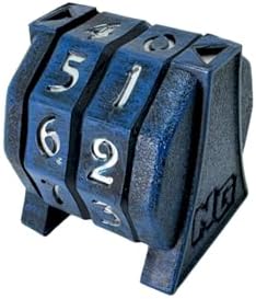 NERD GEAR LifeTrax - MTG Life Counter - Essential MTG Accessories for Magic The Gathering Commander Players - Durable, Sleek, and Professionally Made for TCG, DND, RPGs, and MTG (Deep Blue)