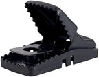 Tomcat Rat Snap Trap, for Home and Farm Use, Kills Rats, Removable Bait Cup, Easy-Set Features, 4-Pack