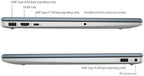HP Touchscreen Laptop Computer for College Student Home Study & Business, 32GB DDR4 RAM, 1TB PCIe SSD, Intel 8-Core Processor, 15.6", WiFi 6, BT 5.4, HDMI, Moonlight Blue, Windows 11 Pro, Type-C HUB