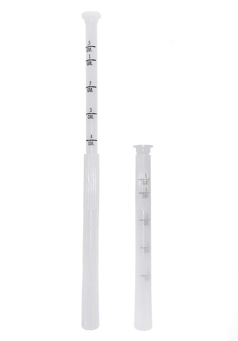 NewLife Naturals Disposable Vaginal Applicators 30 Pack – Threaded Vaginal Cream Applicators with Dosage Markings – Individually Wrapped Clean Single Use for Gels, Lubricants, & Creams – Made in USA