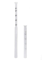 NewLife Naturals Disposable Vaginal Applicators 30 Pack – Threaded Vaginal Cream Applicators with Dosage Markings – Individually Wrapped Clean Single Use for Gels, Lubricants, & Creams – Made in USA