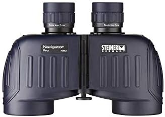 Steiner Navigator Pro 7x50 Binoculars - Magnification 7X - High Contrast Optics & Premium Padded Binocular Case, 8x30/6x30/7x35/7x30