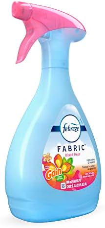 Febreze FABRIC Refresher with Gain, Island Fresh, 1 Count, 27 oz