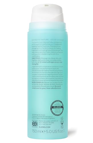ELEMIS Pro-Collagen Energising Marine Cleanser 150ml – Anti-Aging Gel Face Wash To Purify, Energize & Refresh Skin with Magnesium & Zinc
