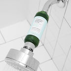 VOESH Vitamin C Shower Filter, Shower Aromatherapy, Water Purifier, Water Softener, Vegan Probiotics, Spa Shower Head, Water Filter, Shower Self-Care