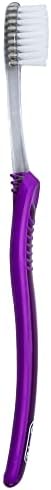 Oral-B Indicator Ortho Toothbrush, Trimmed for Braces, 35 Soft (Colors Vary) - Pack of 4