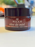 NUXE Ultra Nourishing Lip Balm with Honey - 100% Natural Organic Moisturizer for Cracked & Dry Lips With Shea Butter & Vitamin E, 0.52 oz
