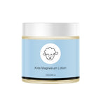 Magnesium Lotion for Kids, for external use only, helps children keep calm before sleep and at night, and children's relaxation formula 4 oz