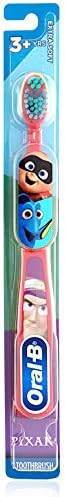 Oral-B Toy Story Kids Toothbrush for Little Children 3+ Years Old, Extra Soft - Pack of 6