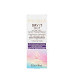 Pacifica Acne Spot Treatment Gel - Dry It Out Pimple Cream - Face Acne Cream -w/ 2% Salicylic Acid BHA & Niacinamide for Teens & Adults Vegan Clean Beauty Dermatologist Tested
