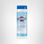 Clorox® Pool&Spa™ Spa Water All-in-One Sanitizer & Shock, Destroys Contaminants, Clears Cloudy Water, 2LB (Pack of 1)