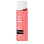 Neutrogena Body Clear Acne Body Wash Pink Grapefruit - Salicylic Acid Formula for Breakout Treatment, Exfoliating Cleanser for Clear Skin, 8.5 fl. oz. Bottle, 3-Pack
