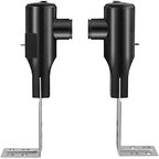 Garage Door Sensors for Genie/Overhead, Garage Door Sensor GSTB-R STB-BL Compatible with Genie/Overhead Garage Door Opener Made After 1993, Item Includes Two Sensors (Receiving&Sending)