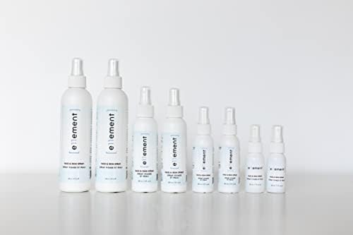 Hypochlorous Acid Spray - 1 L Refill – Acne Prone Skin – Eczema - Tattoo Aftercare – Piercing Aftercare – Saline Toner – Facial Cleanser – Lash Cleanser - All Natural Face and Skin Spray - e11ement