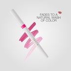 stila Calligraphy Lip Stain Long-Lasting Tint, Moisturizing, Transfer-Proof, Lightweight, Sheer Buildable Color, Fades to a Natural Wash of Colors