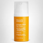 Paula's Choice C5 Super Boost Eye Cream for Dark Circles, Puffy Eyes, Fine Lines & Crow’s Feet, Eye Repair Cream with 5% Vitamin C, Hyaluronic Acid & Peptides, Fragrance Free, 0.5 fl oz