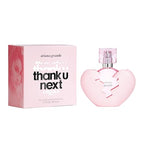 Ariana Grande Thank U Next Eau de Parfum – Floral Gourmand Musk Fragrance for Women – Women's Perfume with Notes of Coconut, Macaroon Sugar & Wild Raspberry
