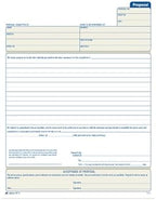Adams Proposal Book, 2-Part with Carbon, 8.38 x 11.44 Inches, White, 50 Sheets (D8118)