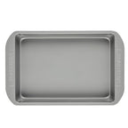 Farberware Nonstick Bakeware Baking Pan With Lid / Nonstick Cake Pan With Lid, Rectangle - 9 Inch x 13 Inch, Gray