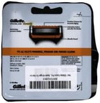 Gillette Sensor Excel Shaving Cartridges for Men Quantity: 10 (Packaging May Vary)