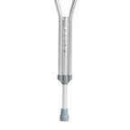 Hugo Mobility Adjustable Tall Crutches For Walking, Tall Adult Walking, Comfortable Lightweight with Underarm Pad and Hand Grip, For Users Over 6 Feet