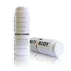 Butt & Body Rescue Powder - Whole Body Deodorant - Naturally Protects Skin & Eliminates Chafing, Rubbing, Sticking & Odors. No Talc. Made in USA - Absorbs Sweat & Keeps You Cooler. (4 Ounce - 1 Pack)