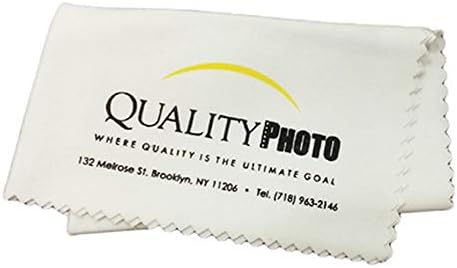 Fujifilm INSTAX Mini Instant Film (White) for Fujifilm Mini 8,9,11,12 Cameras w/Microfiber Cloth by Quality (20 Prints)