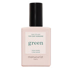 Manucurist • Green Sunshine Top Coat • Vegan Top Coat • 12-Free • Plant-Based Ingredients (69%) • Made in France • 0.5 fl oz