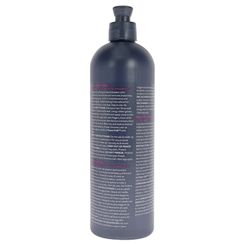 Roux Fanci-Full Instant Hair Color, #12 Black Rage, 15.2 Fl Oz