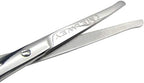 Rounded Stainless Steel Facial Hair Scissors/Safety Scissor for - Nose, Eyebrows, Facial Hair, Eyelashes, Moustache, Beard Trimming, Baby Nail.