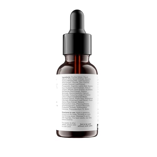 Bare Anatomy Advanced Hair Growth Serum | 3% Redensyl + 4% Anagain + 3% Baicapil + 1% Capilia Longa, Rosemary, Biotin & Rice Extract | Hair growth & Hair fall control serum for Women & Men | 30mL