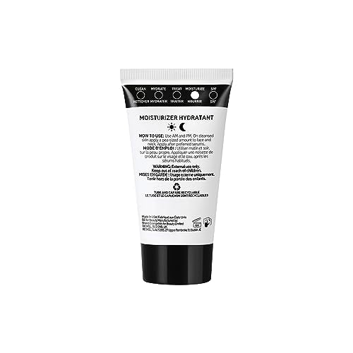 The INKEY List Peptide Moisturizer, Face Moisturizer for Dry Skin, Reduce Appearance of Fine Line & Wrinkles, Hydrate Skin, 1.69 fl oz