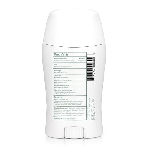 Carpe Underarm Antiperspirant and Deodorant, Pack of 3-WITH 3 FREE ON-THE-GO WIPES!