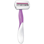 BIC Soleil Sensitive Women's Disposable Razors, 3 Blades With Moisture Strip For a Silky Smooth Shave for women, 10 Piece Razor Set