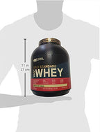 Optimum Nutrition Gold Standard Whey Vanilla Ice Cream - 5 lbs